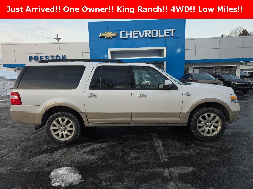2012 Ford Expedition EL King Ranch 4WD