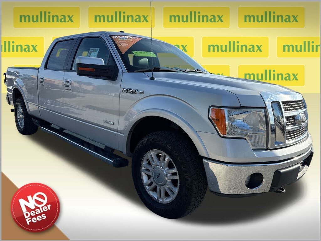2012 Ford F-150 Lariat SuperCrew 4WD