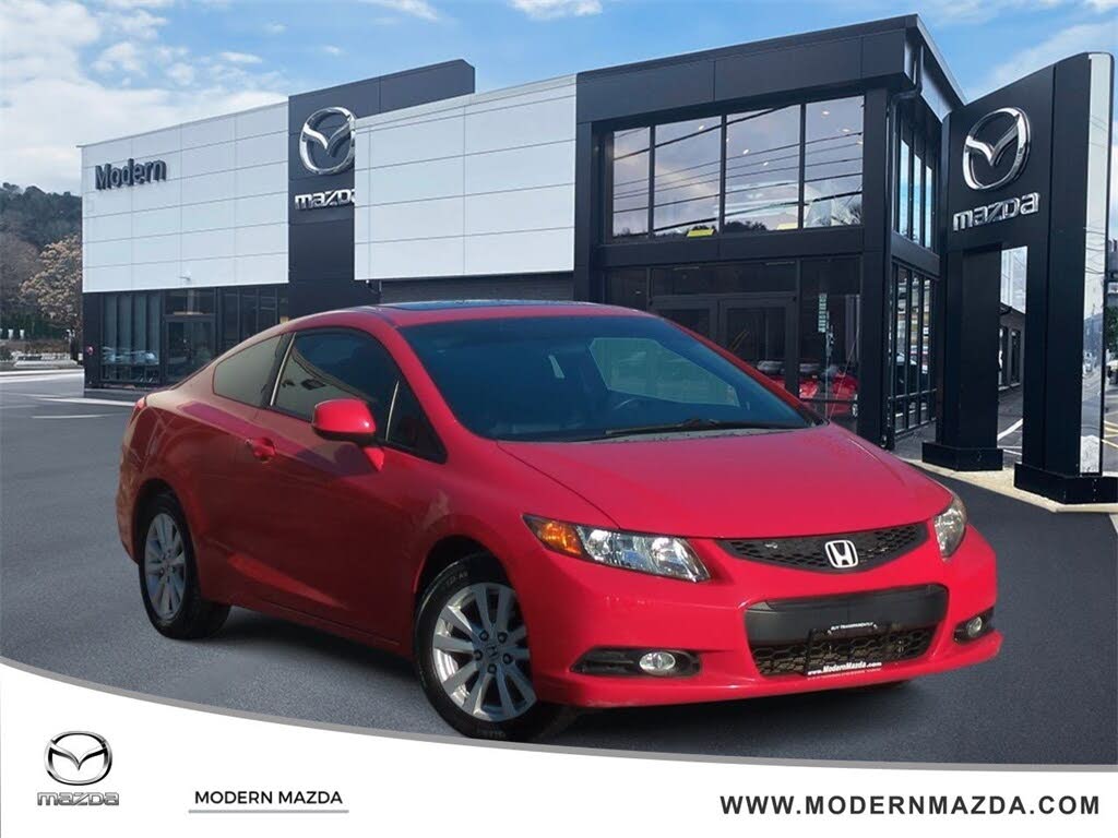 2012 Honda Civic Coupe EX