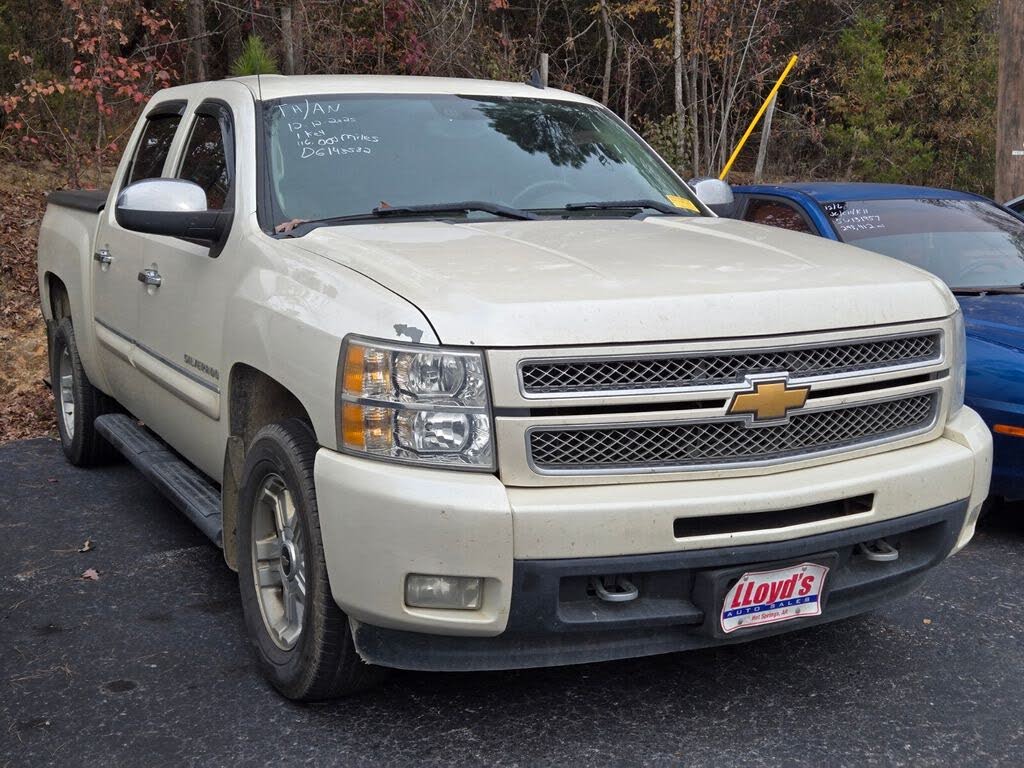 2013 Chevrolet Silverado 1500 LTZ Crew Cab RWD