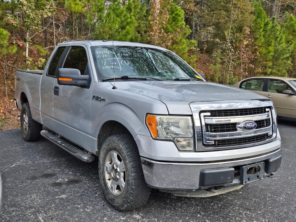 2013 Ford F-150 XLT SuperCab 4WD