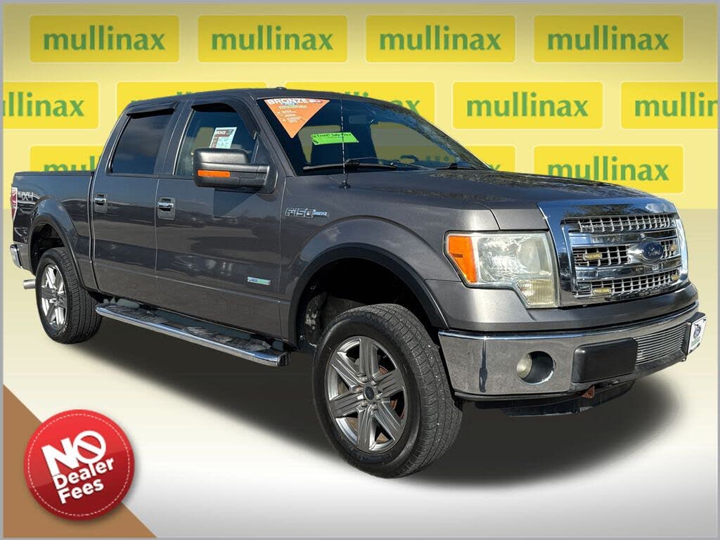 2013 Ford F-150 XLT SuperCrew 4WD