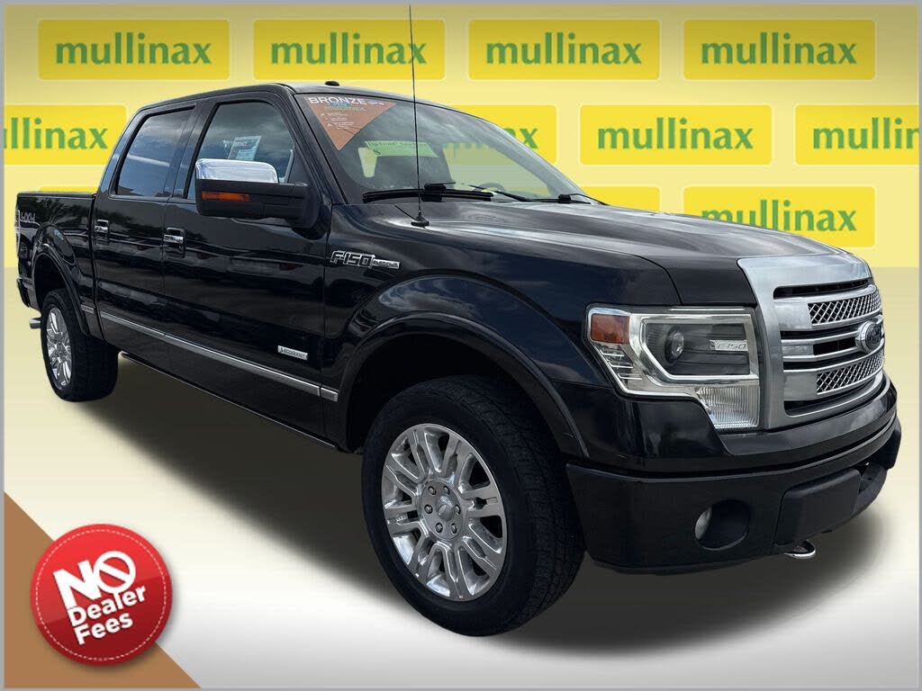 2013 Ford F-150 Platinum SuperCrew 4WD