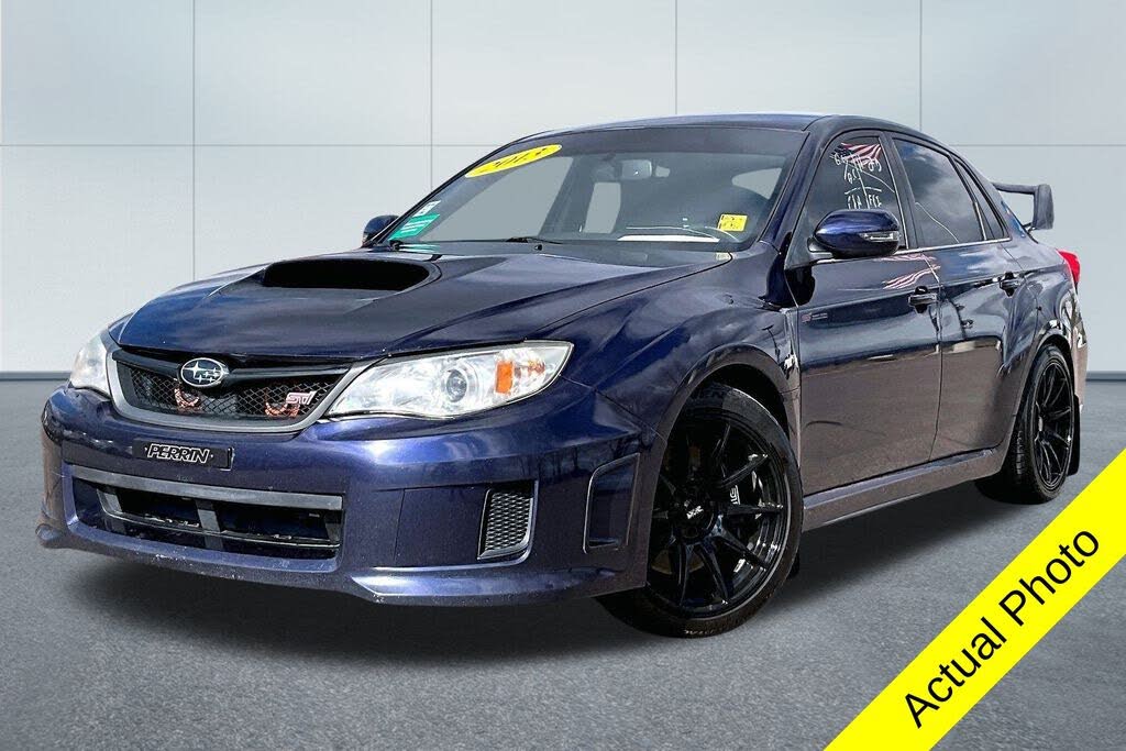 2013 Subaru Impreza WRX STI Sedan AWD