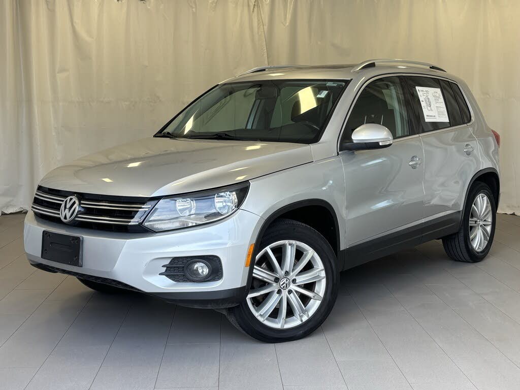 2013 Volkswagen Tiguan SE 4Motion