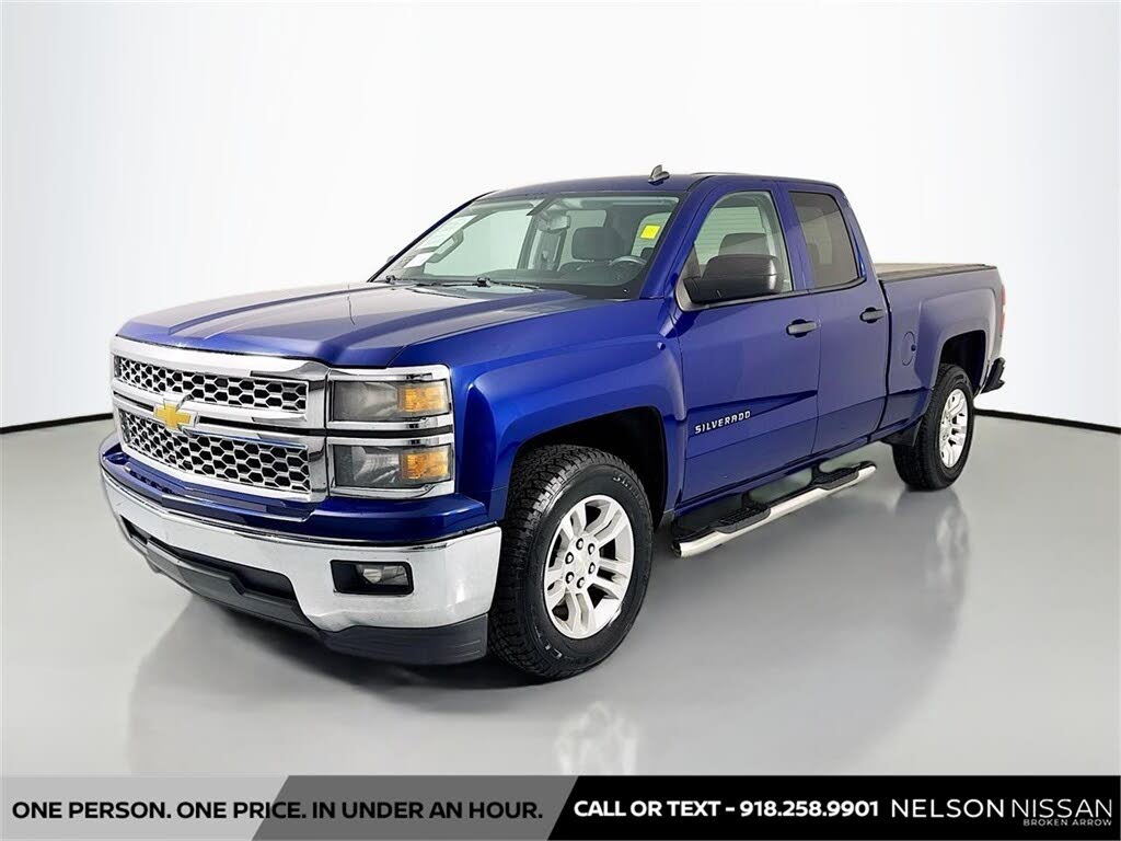 2014 Chevrolet Silverado 1500 LT Double Cab RWD