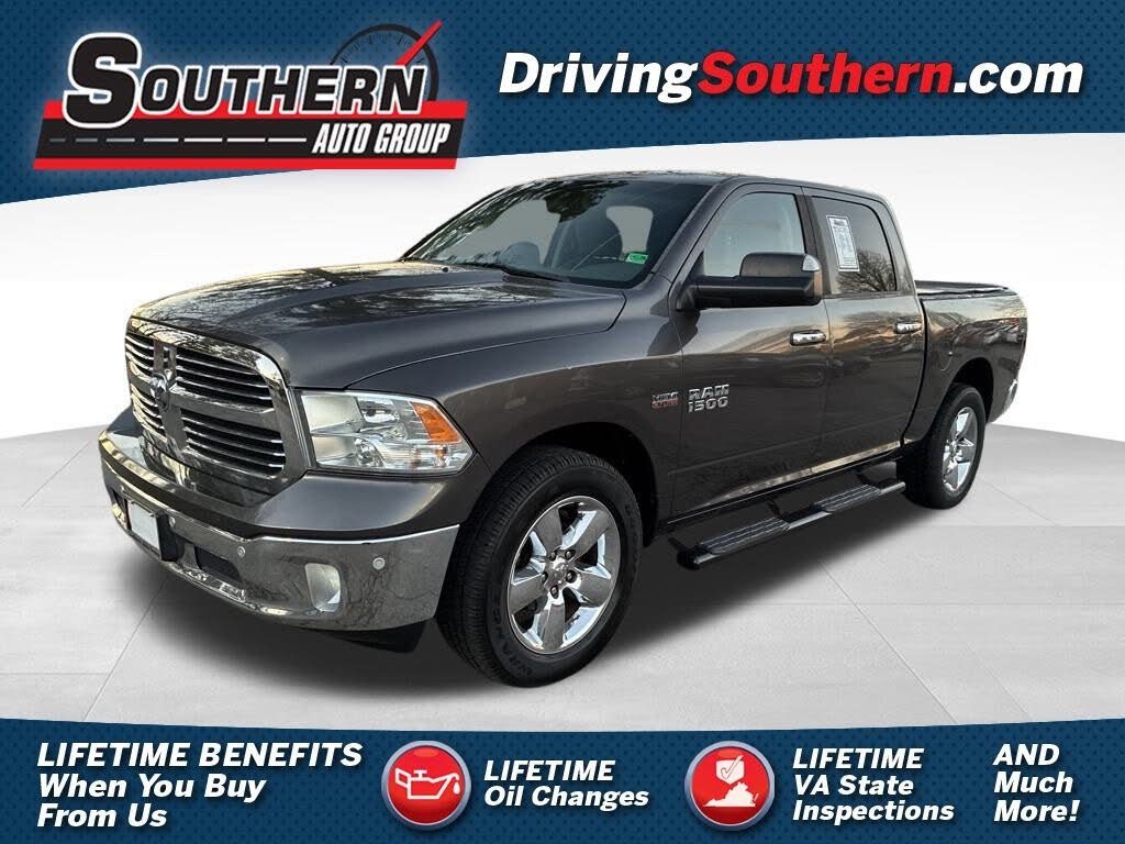 2014 RAM 1500 Big Horn Crew Cab 4WD