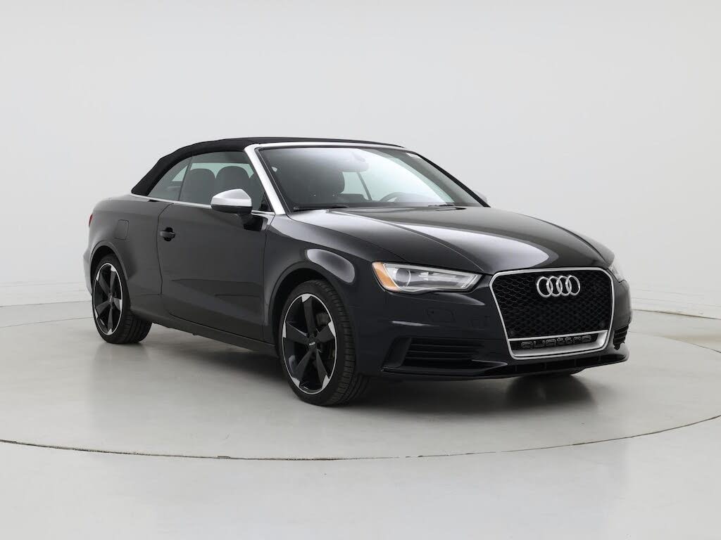 2015 Audi A3 2.0T quattro Premium Plus Cabriolet AWD