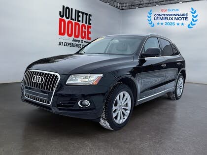 2015 Audi Q5 2.0T quattro Technik