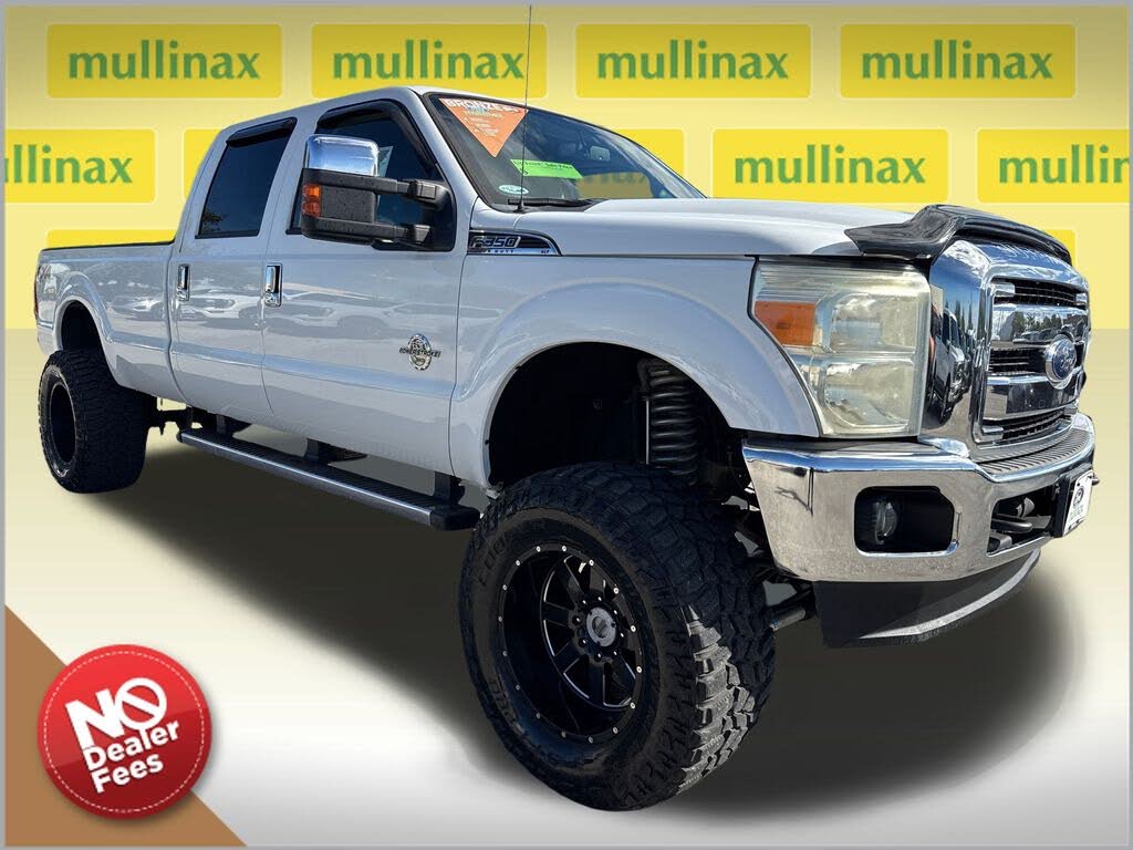 2015 Ford F-350 Super Duty XLT Crew Cab 4WD