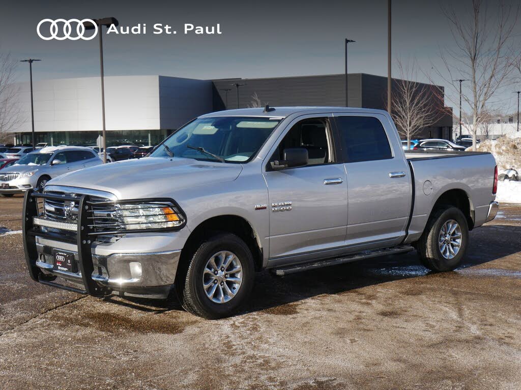 2015 RAM 1500 Big Horn Crew Cab 4WD