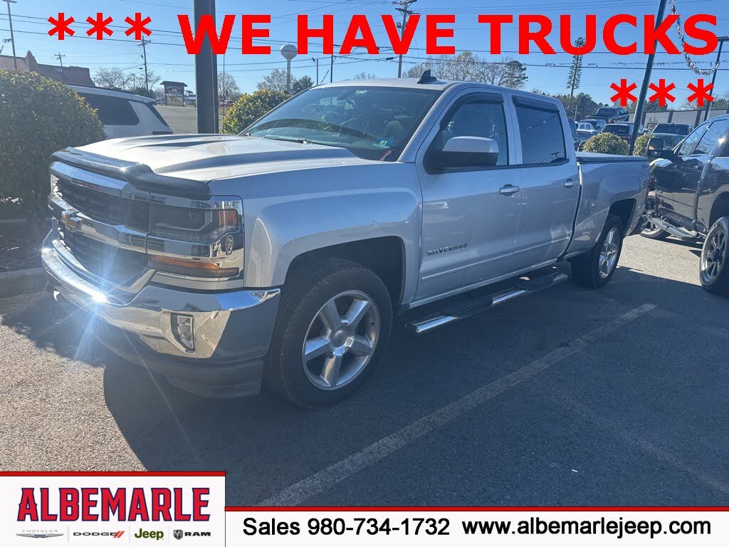 2016 Chevrolet Silverado 1500 LT Crew Cab 4WD