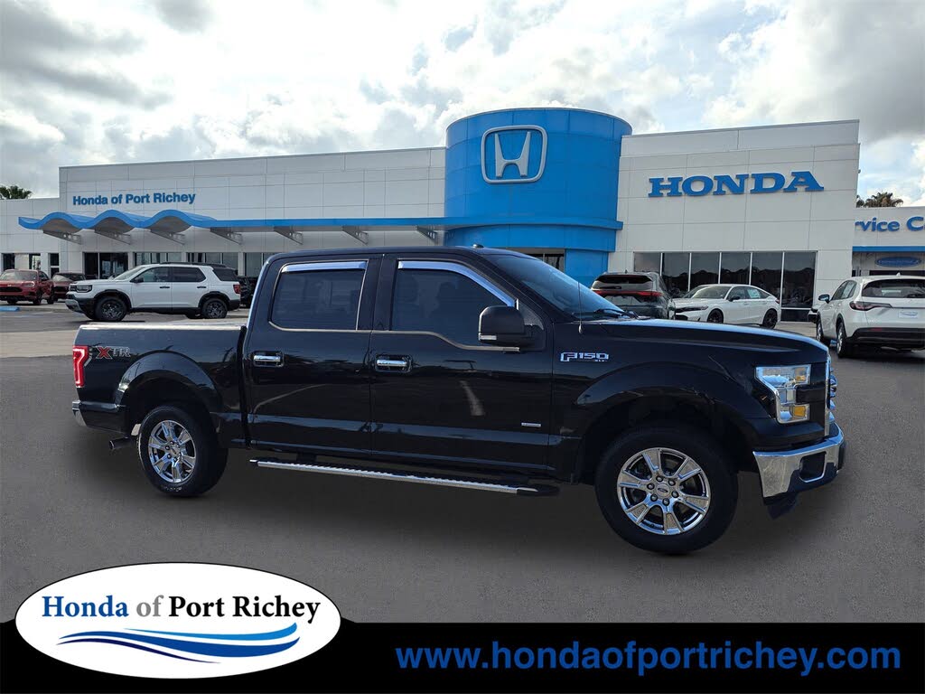 2016 Ford F-150 XLT SuperCrew