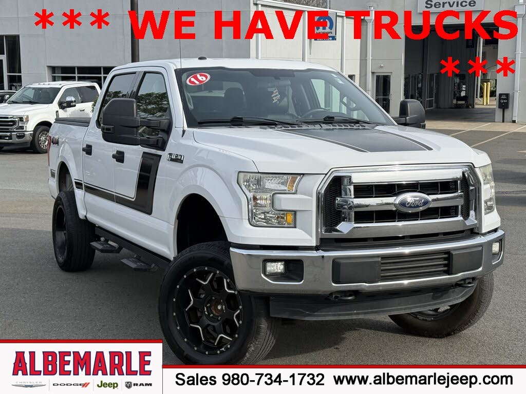 2016 Ford F-150 XLT SuperCrew 4WD