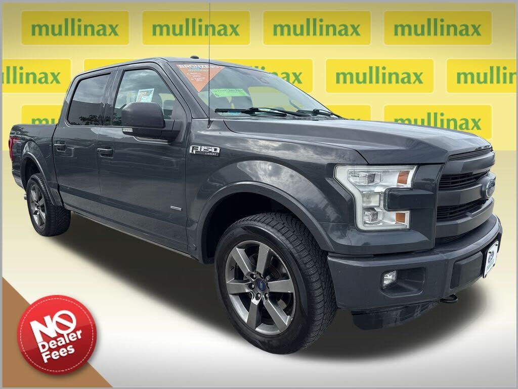 2016 Ford F-150 Lariat SuperCrew 4WD