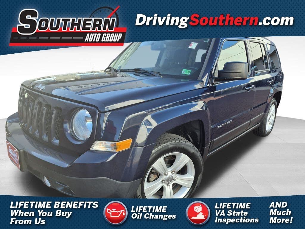 2016 Jeep Patriot Latitude