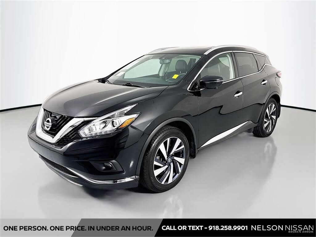 2016 Nissan Murano Platinum AWD