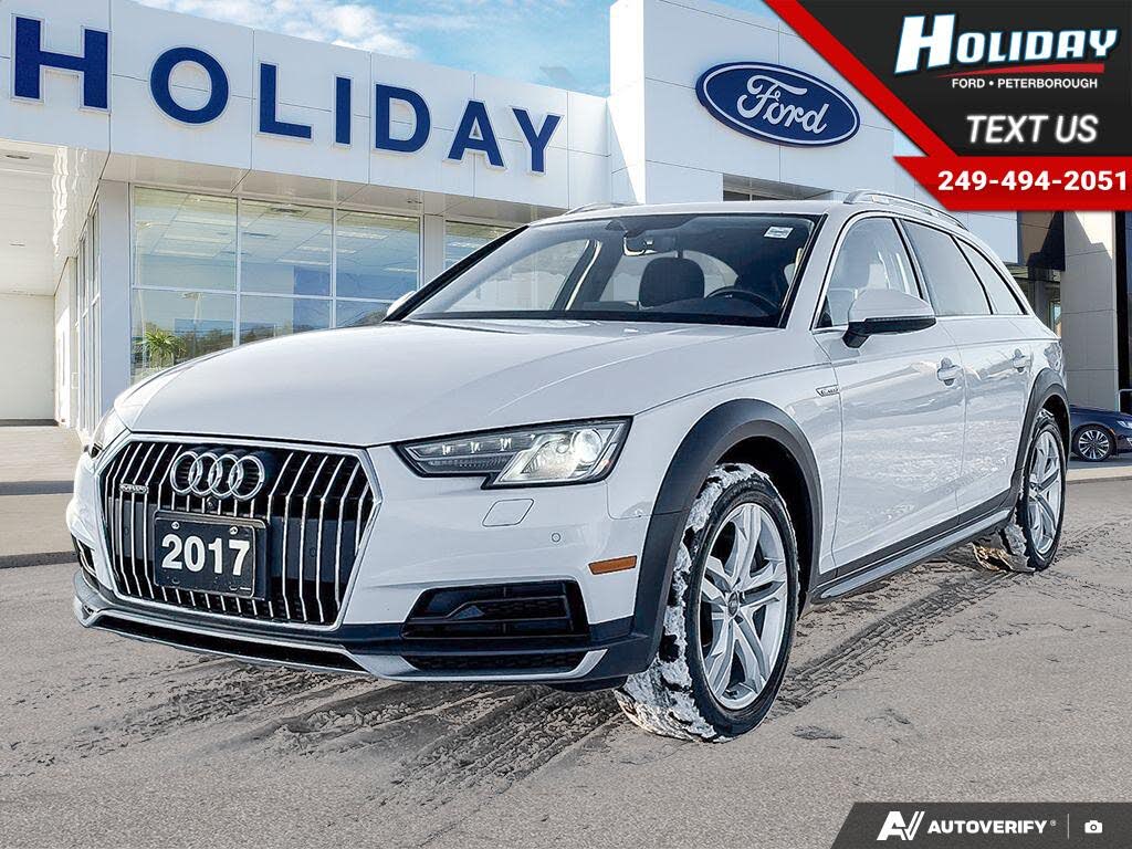 2017 Audi A4 Allroad 2.0T quattro Progressiv AWD