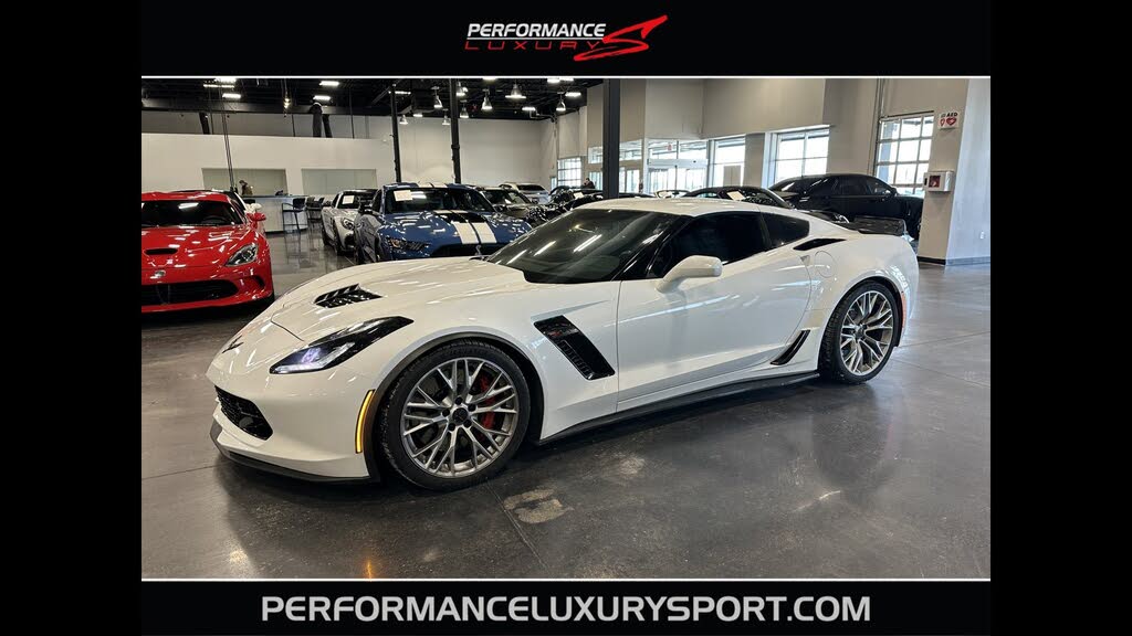 2017 Chevrolet Corvette Z06 2LZ Coupe RWD