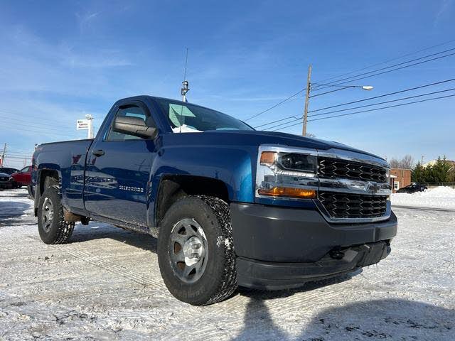 2017 Chevrolet Silverado 1500 Work Truck 4WD