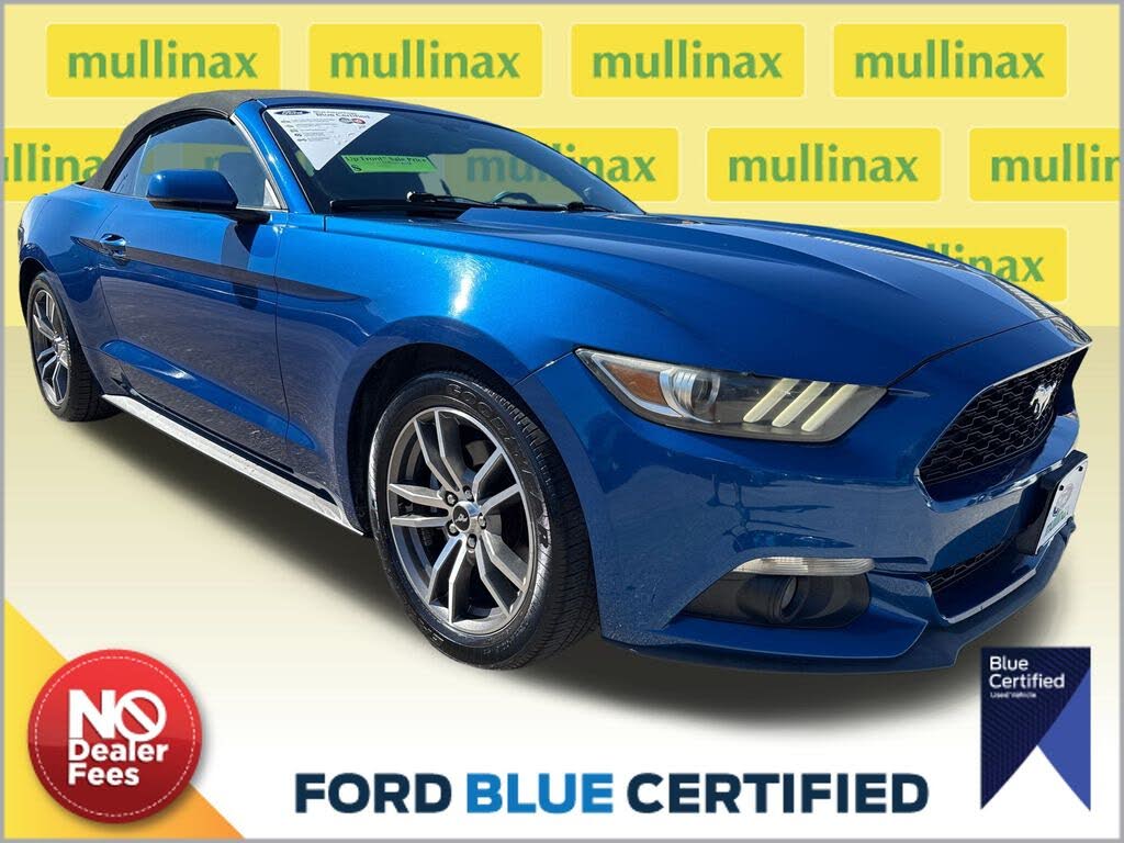 2017 Ford Mustang EcoBoost Premium Convertible RWD