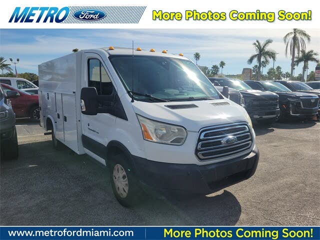 2017 Ford Transit Chassis 350 Cutaway FWD