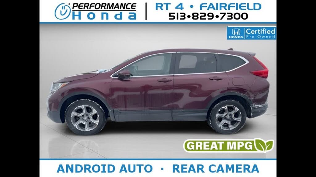 2017 Honda CR-V EX AWD