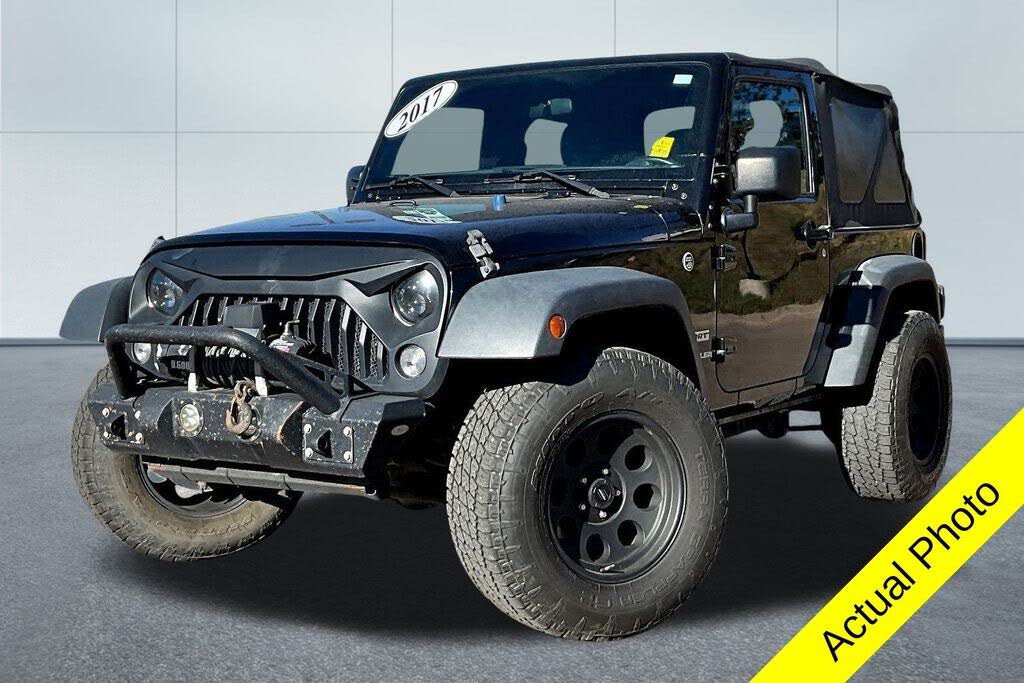2017 Jeep Wrangler Sport 4WD