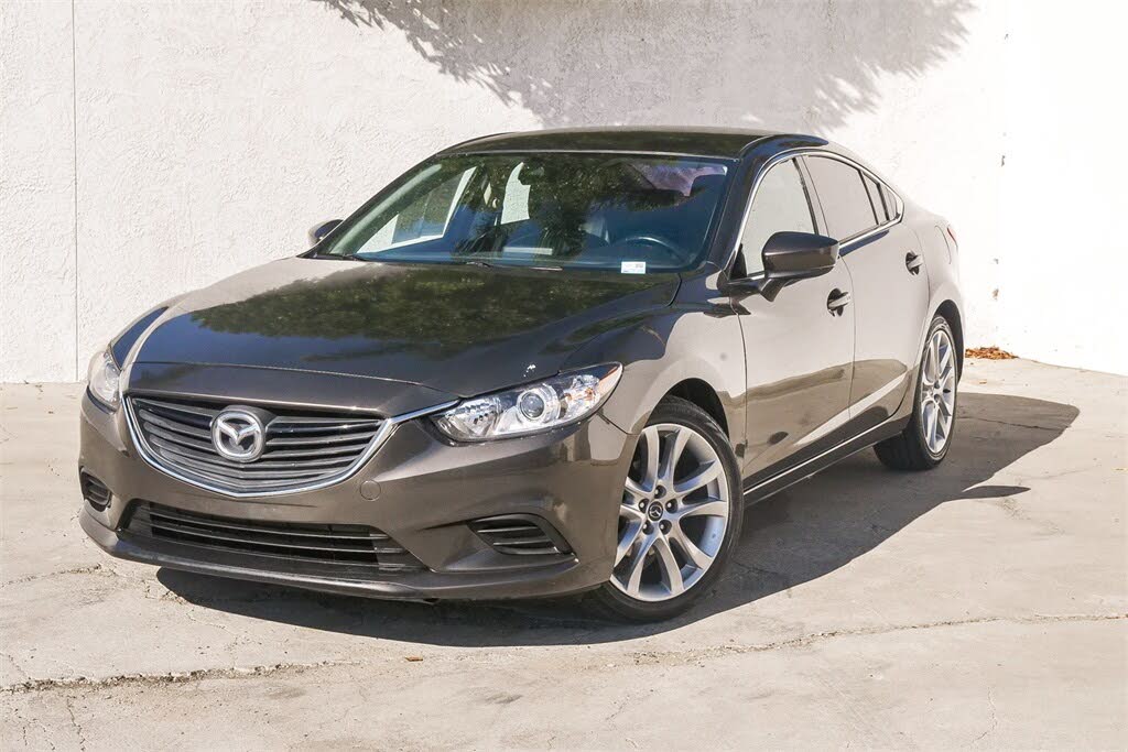 2017 Mazda MAZDA6 Touring Sedan FWD