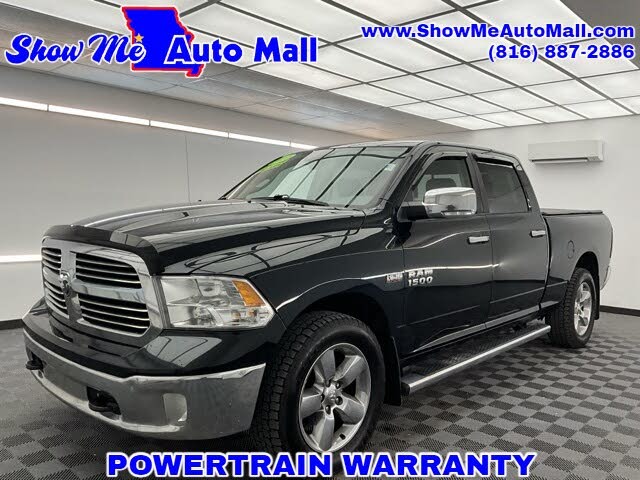 2017 RAM 1500 SLT Crew Cab 4WD