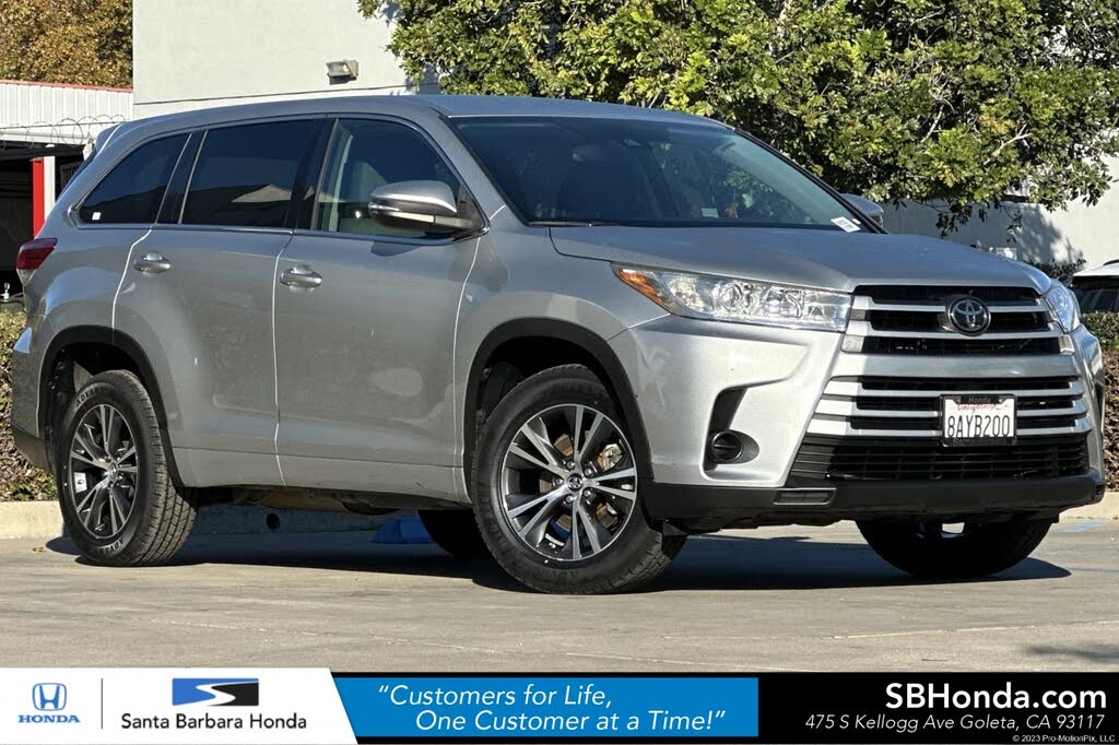 2017 Toyota Highlander LE