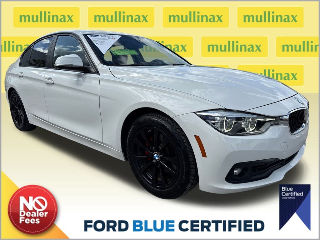 2018 BMW 3 Series 320i Sedan RWD