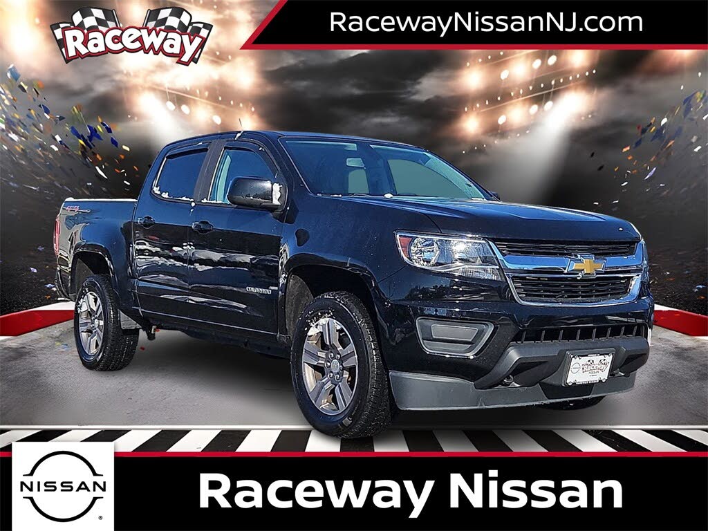 2018 Chevrolet Colorado Work Truck Crew Cab 4WD