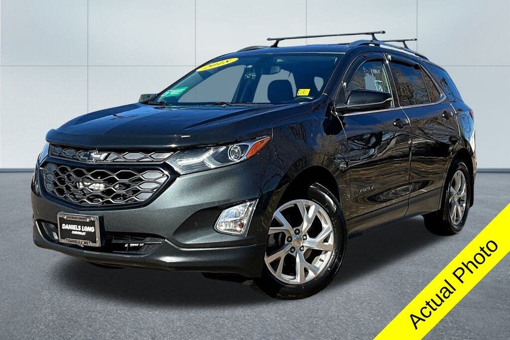 2018 Chevrolet Equinox 2.0T LT AWD