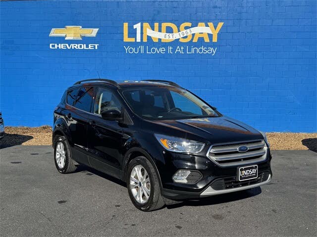 2018 Ford Escape SE AWD