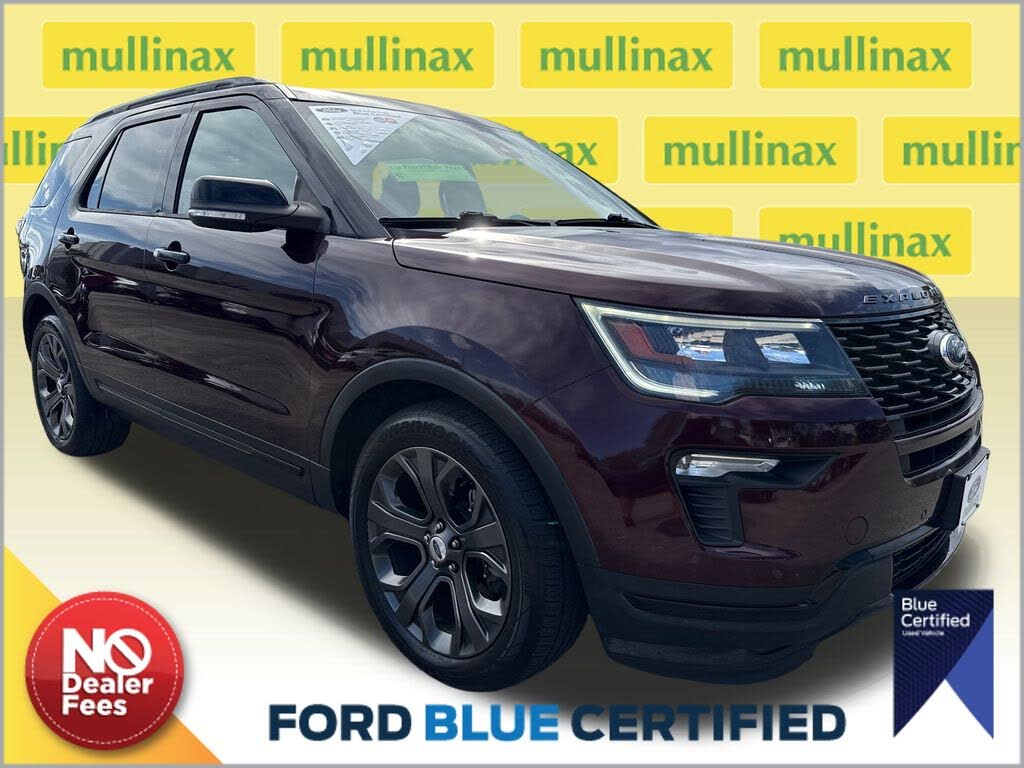 2018 Ford Explorer Sport AWD