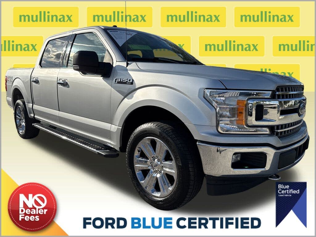2018 Ford F-150 XLT SuperCrew 4WD