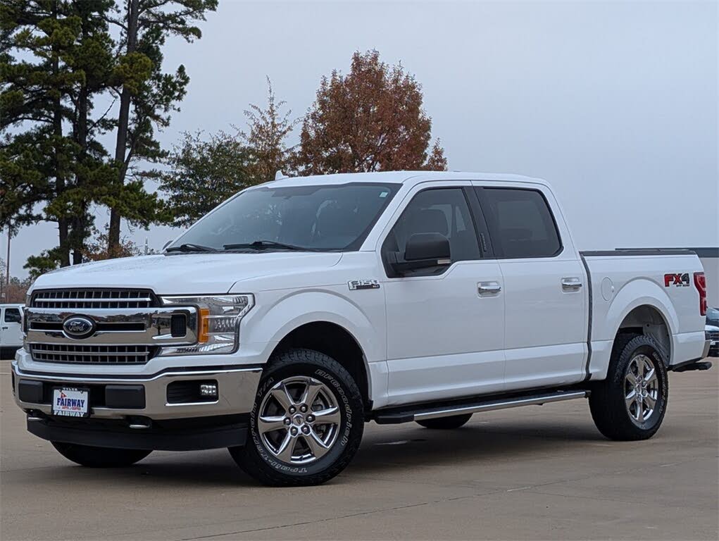 2018 Ford F-150 XLT SuperCrew 4WD