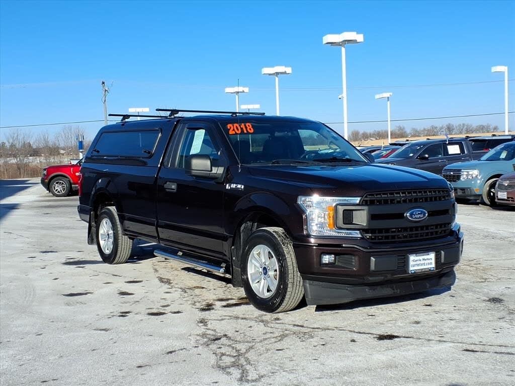 2018 Ford F-150 XL RWD