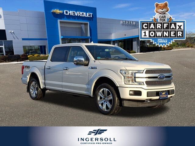 2018 Ford F-150 Platinum SuperCrew 4WD