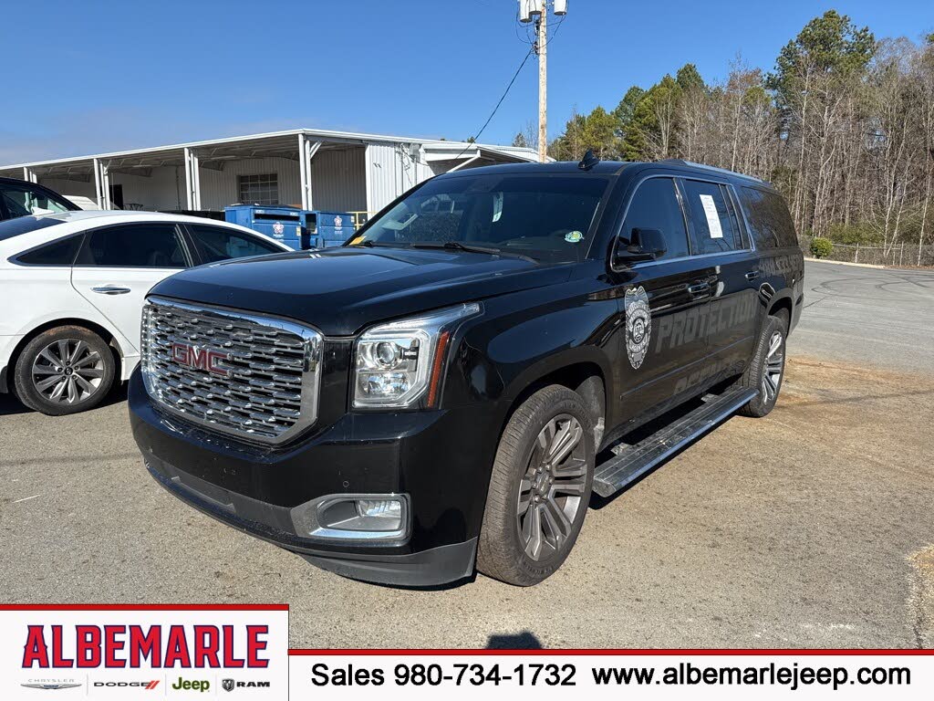 2018 GMC Yukon XL Denali RWD