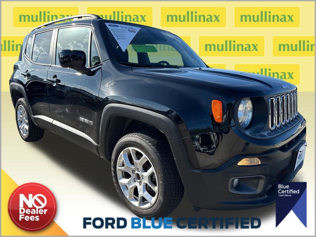 2018 Jeep Renegade Latitude 4WD