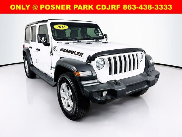 2018 Jeep Wrangler Unlimited Sport S 4WD