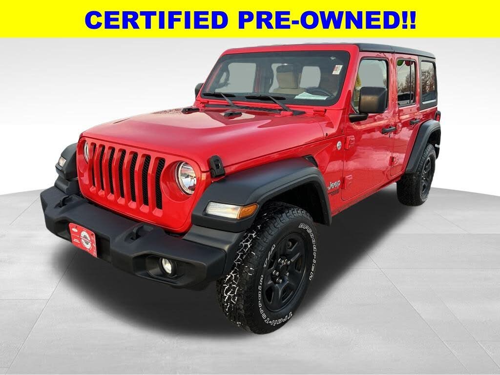 2018 Jeep Wrangler Unlimited Sport 4WD
