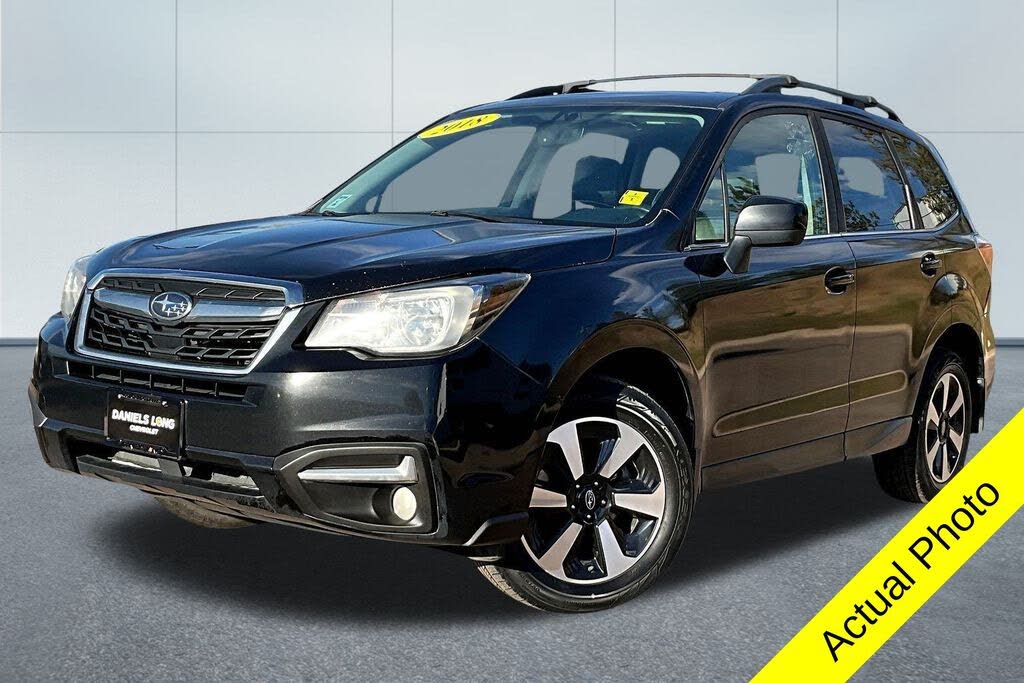 2018 Subaru Forester 2.5i Limited