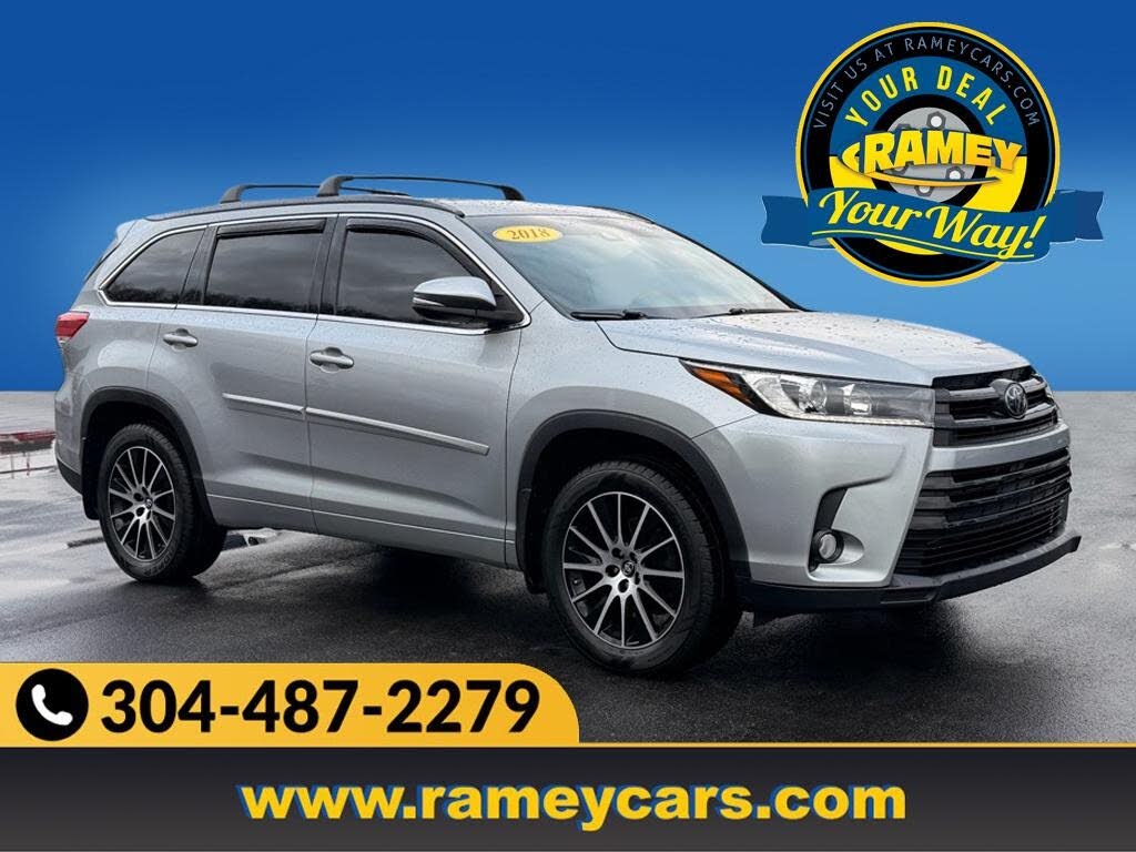 2018 Toyota Highlander SE AWD