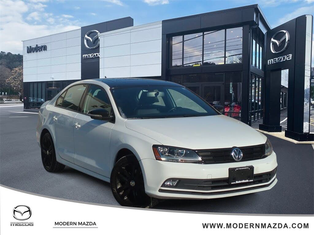 2018 Volkswagen Jetta 1.8T SE Sport FWD