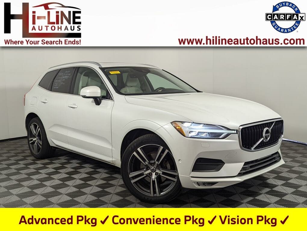 2018 Volvo XC60 T5 Momentum AWD