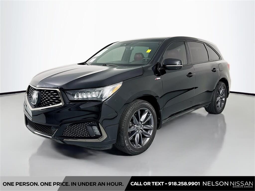 2019 Acura MDX SH-AWD with Technology and A-SPEC Package