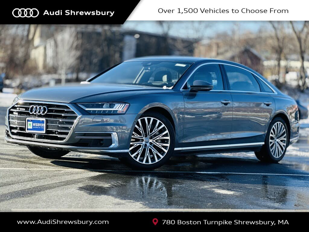 2019 Audi A8 L 55 TFSI quattro